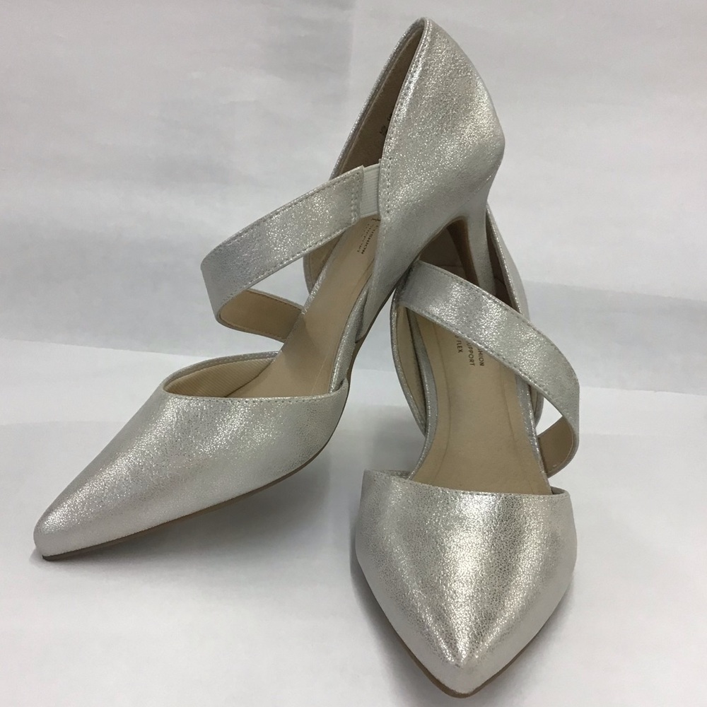New Womens Heels Lifestride Sukiyaki Asymmetrical Dress Pumps Size 7 M